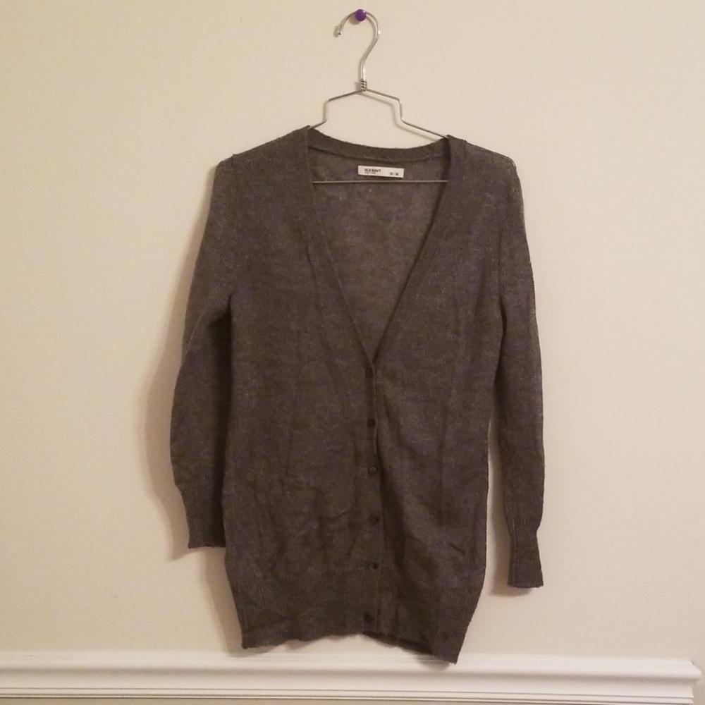 Grey Cardigan